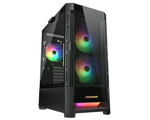 Cougar Duoface Black Mid Tower Computer Cases